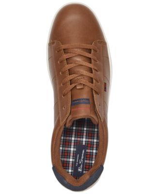 Men's Hampton Low Court Casual Sneakers from Finish Line