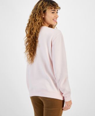 Love Tribe Juniors' Strawberry Shortcake Graphic Sweatshirt