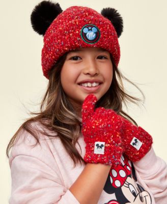 Disney Macy s Kids Mickey Mouse Hat Gloves Set Created for Macy s Macy s