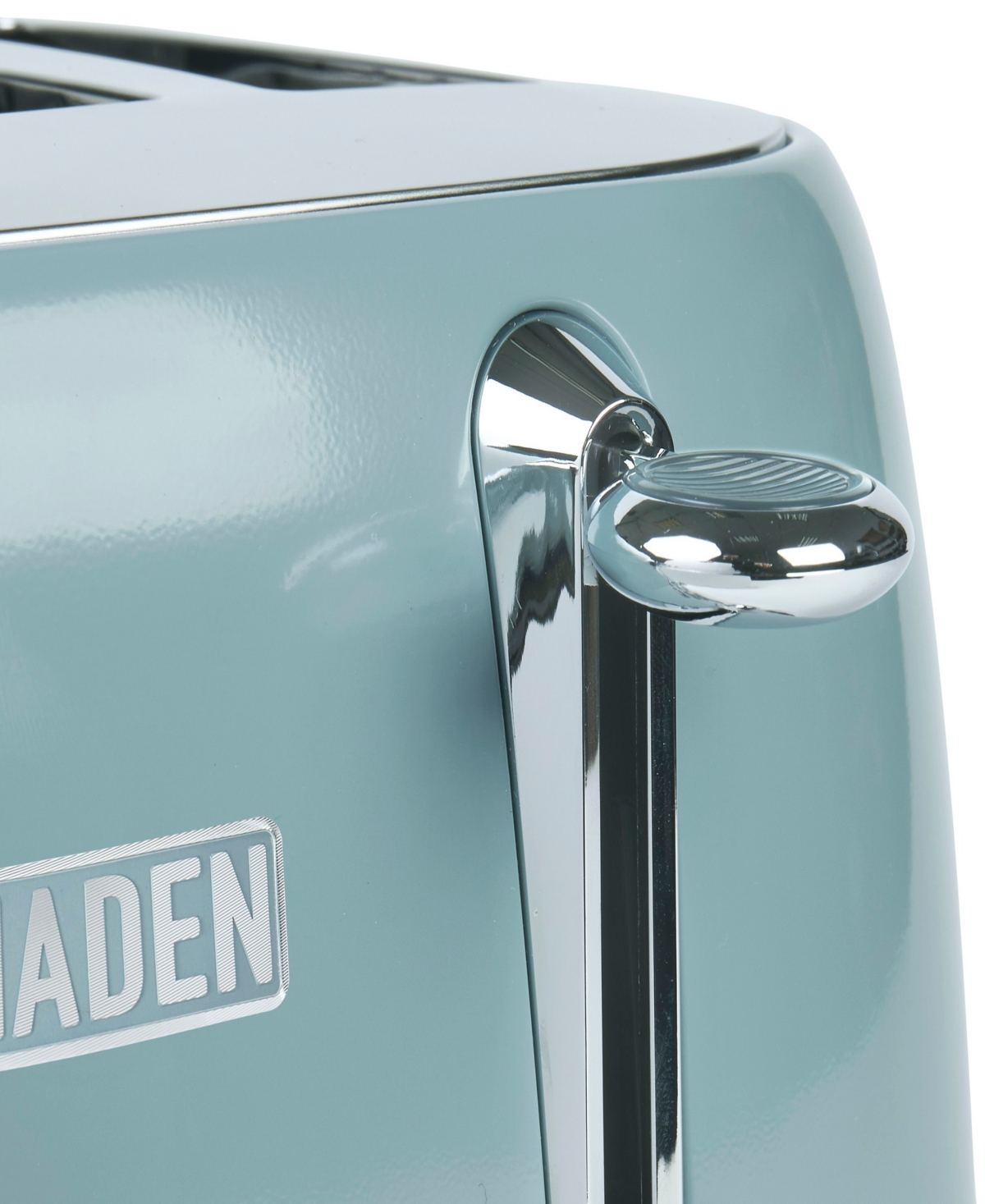 Haden Brighton 4-Slice Wide Slot Toaster -Chrome