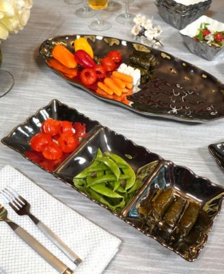 Silver Coast Oval Fish Platter