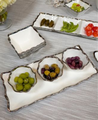 Regency 4 Pc. Tray and Condiment Bowls