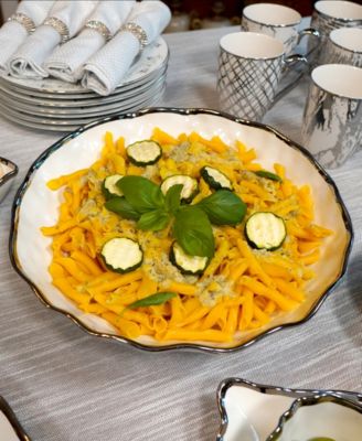 Regency Serving Bowl