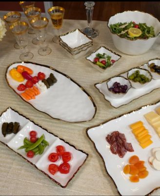 Regency Square Snack Bowls, Set of 4