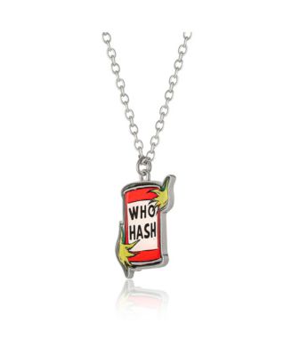 Dr Seuss Grinch WHO HASH Necklace