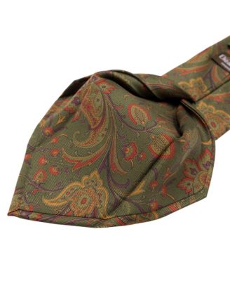 Borromeo - Printed Silk Tie for Men