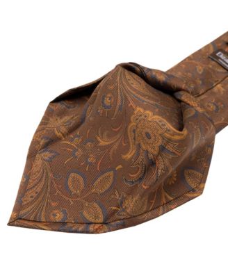 Borromeo - Printed Silk Tie for Men