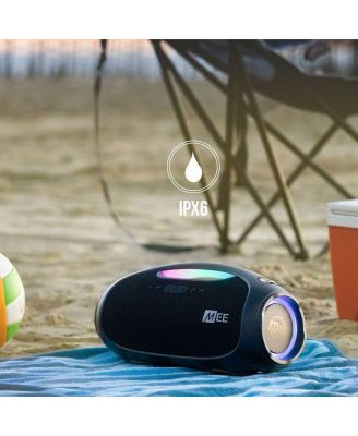 partySPKR XL Bluetooth Wireless Speaker w/ Dynamic LED Lighting