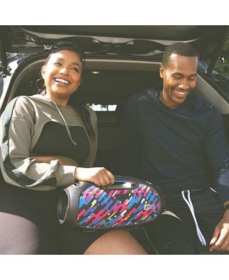 partySPKR XL Bluetooth Wireless Speaker w/ Dynamic LED Lighting