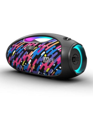 partySPKR XL Bluetooth Wireless Speaker w/ Dynamic LED Lighting
