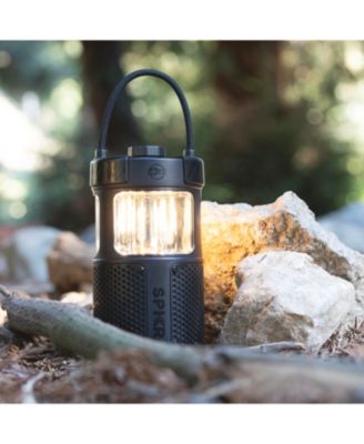 lightSPKR Bluetooth Wireless Speaker w/ Camping Lantern
