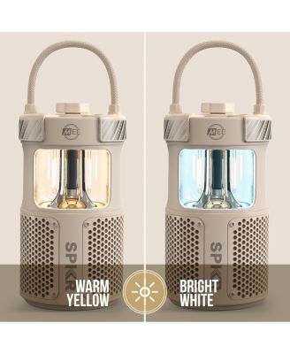 lightSPKR Bluetooth Wireless Speaker w/ Camping Lantern