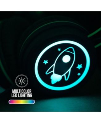 KidJamz KJ55U USB-C Kid's Headphones w/ LED Lights