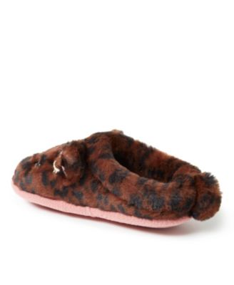 Kids Peyton Animal Slip-On Clog House Slipper