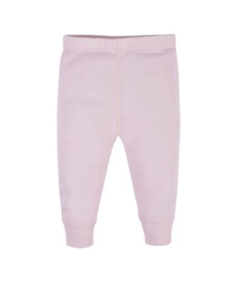 Baby Girls Active Pants, 4 Pack