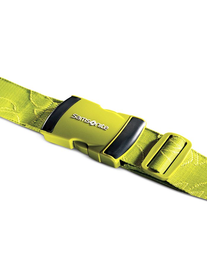 Samsonite Luggage Strap Macy's