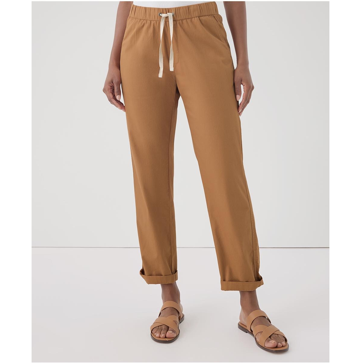 Pact Women's Organic Cotton Daily Twill Pant
