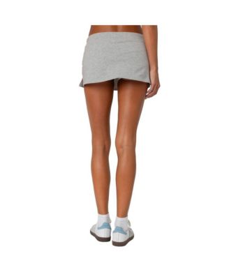Women's Bayside Slitted Micro Skort