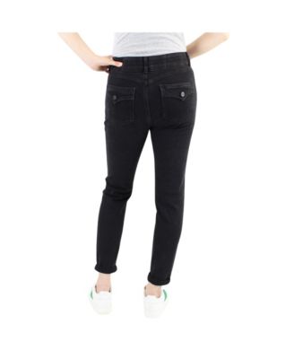 Women's Black Tummy Control Skinny Jean