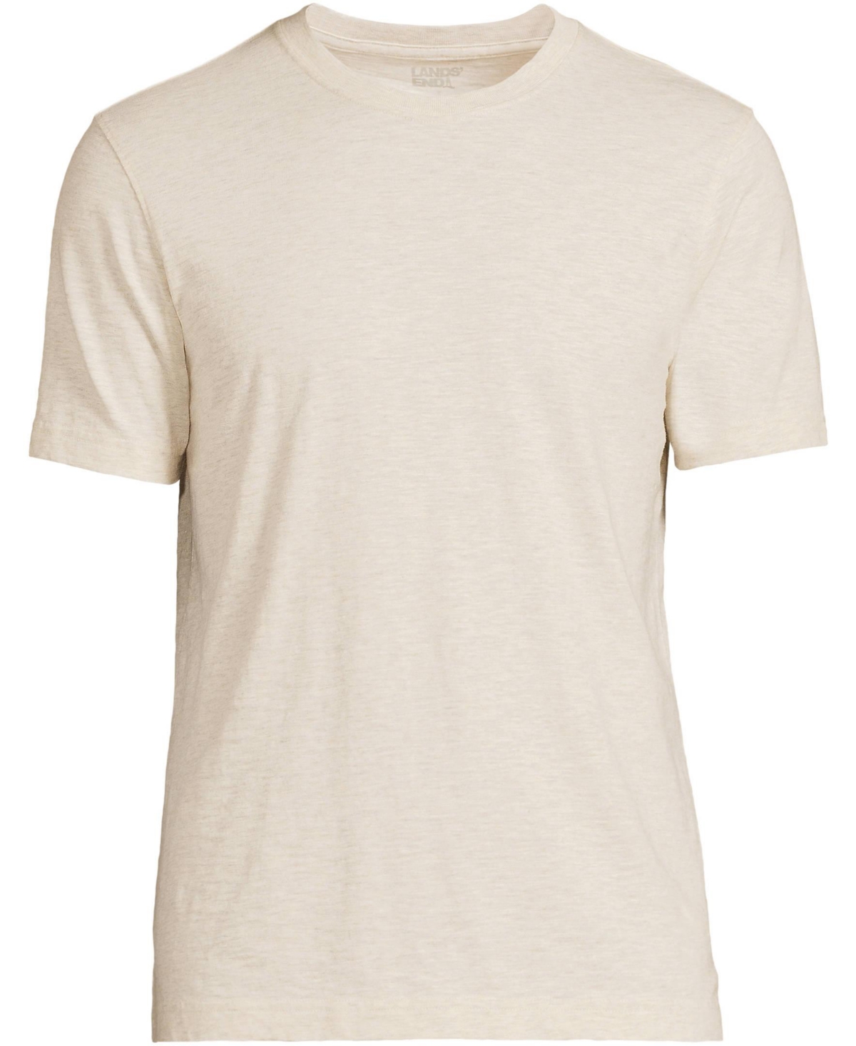 Lands' End Men's Short Sleeve Slub Tee