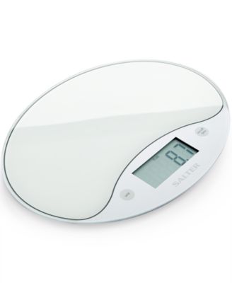 Martha Stewart Collection - Thin Glass Food Scale