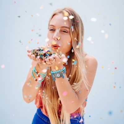 Classic Simulated Blue Lapis Lazuli 7MM Beads Strand Necklace & Bracelet Set