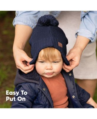 Muff Baby Beanie, Baby Hat for Baby Boys, Girls, Winter Hats for Kids, Newborn, Infant, Toddler 0-36 months