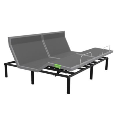Resort Adjustable Mattress Base | Split King | 6", 9", 12" | Viscose Material | Multiple Adjustments, 4 USB Ports, LED Lighting