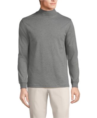 Men's Cotton Supima Mock Turtleneck