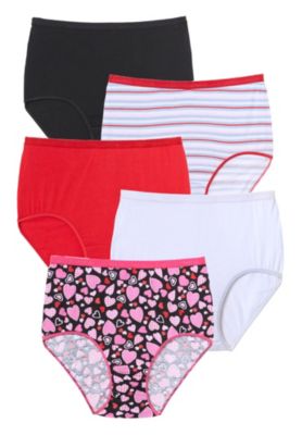 Women's Cotton Brief 5-Pack