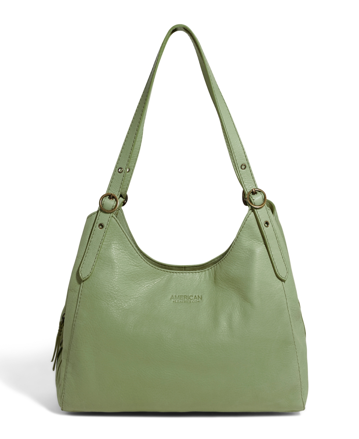 American Leather Co. Smooth Pottery Green Backpack Catalina Convertible Backpack – American Leather Co main image 2