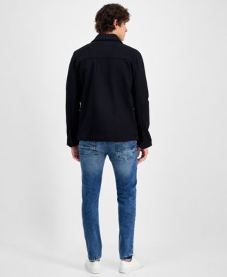 Karl Lagerfeld Mens Jacket T Shirt Jeans In Blue