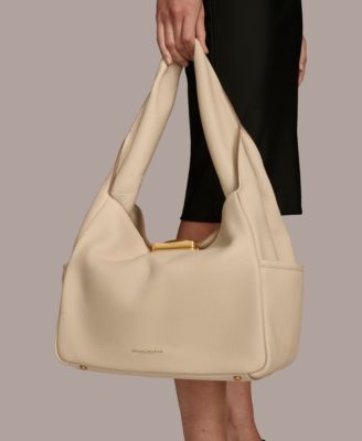 Amagansett Soft-Rolled Leather Shoulder with Sculpted Magnet Closure