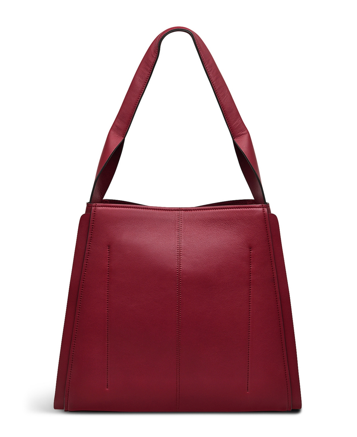 Radley London Belgrave Open Top Shoulder Bag In Cranberry