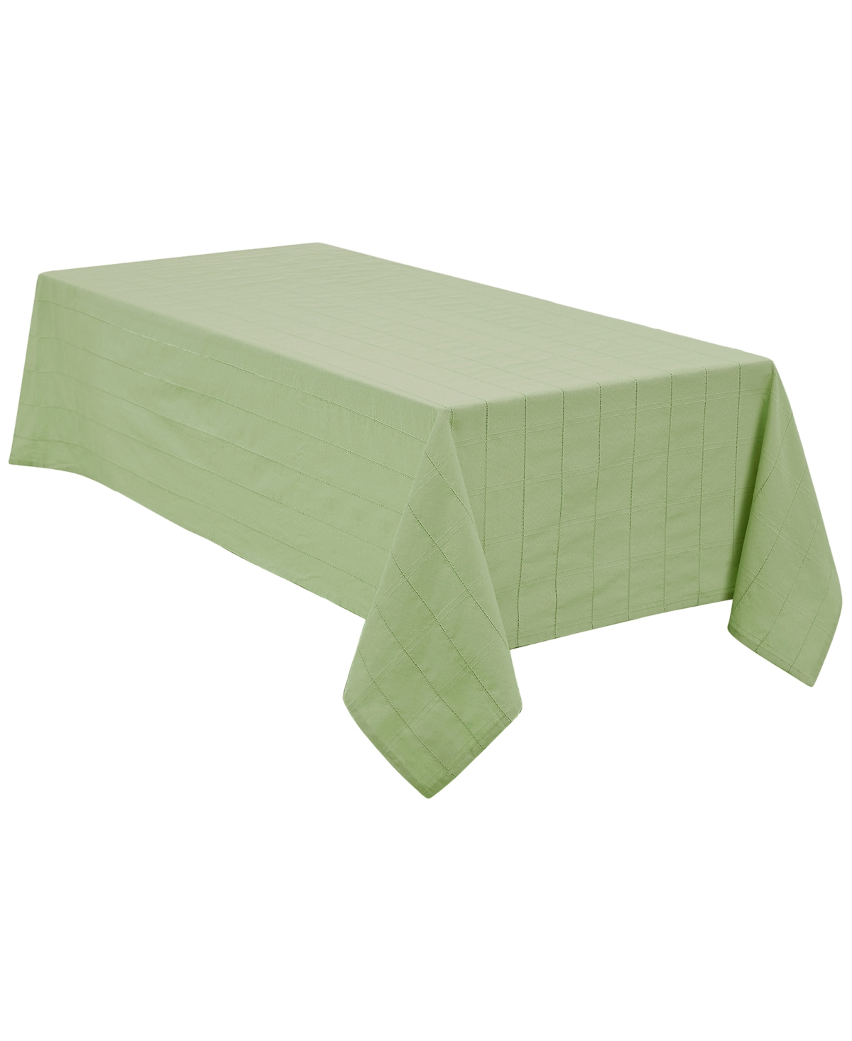 Izod Chadwick Oblong Tablecloth, 60" X 120" In Laurel