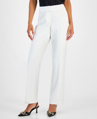 Kasper - Women's Straight-Leg Pants