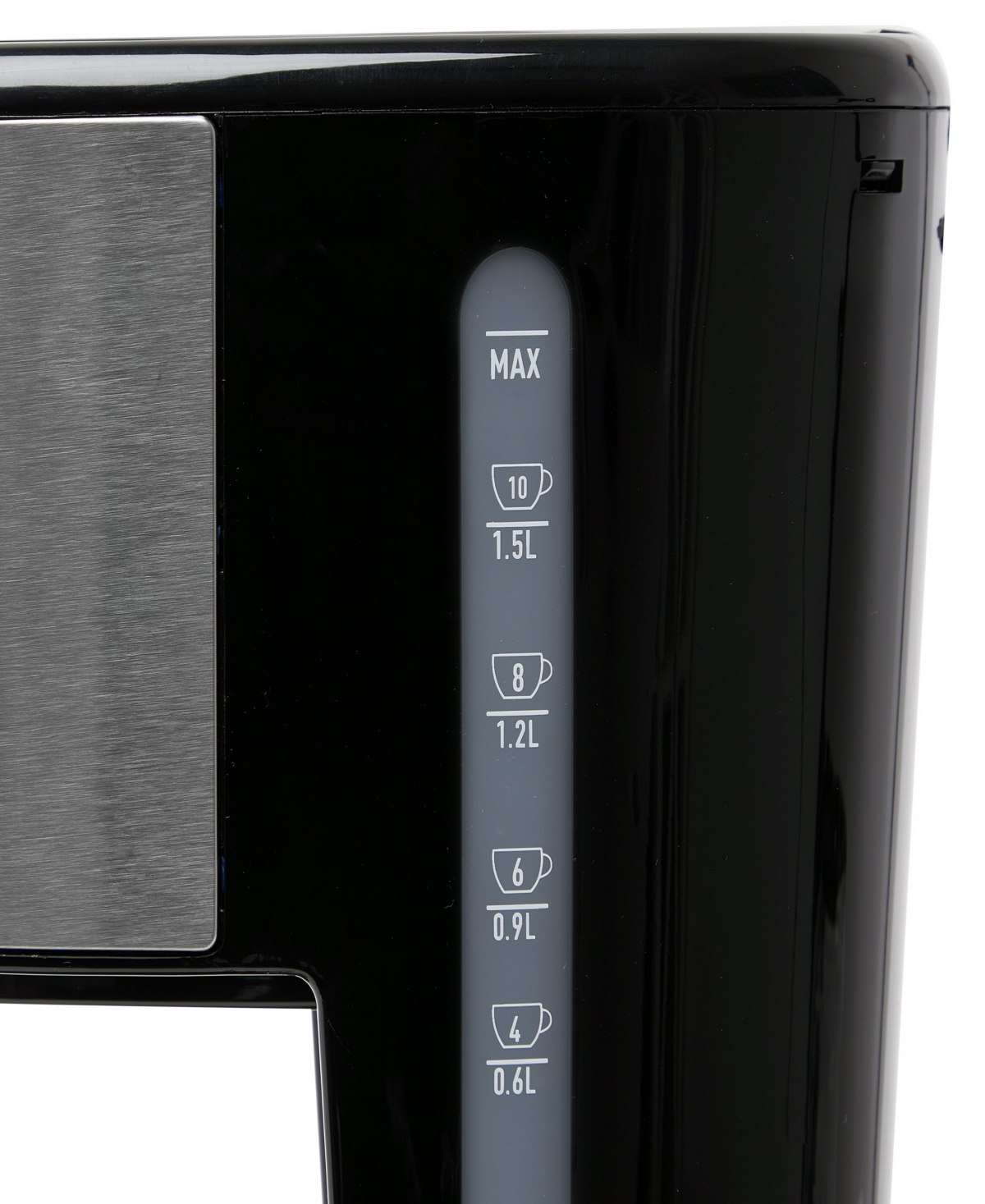 Haden Programmable 12-cup Coffee Maker In Black,copper