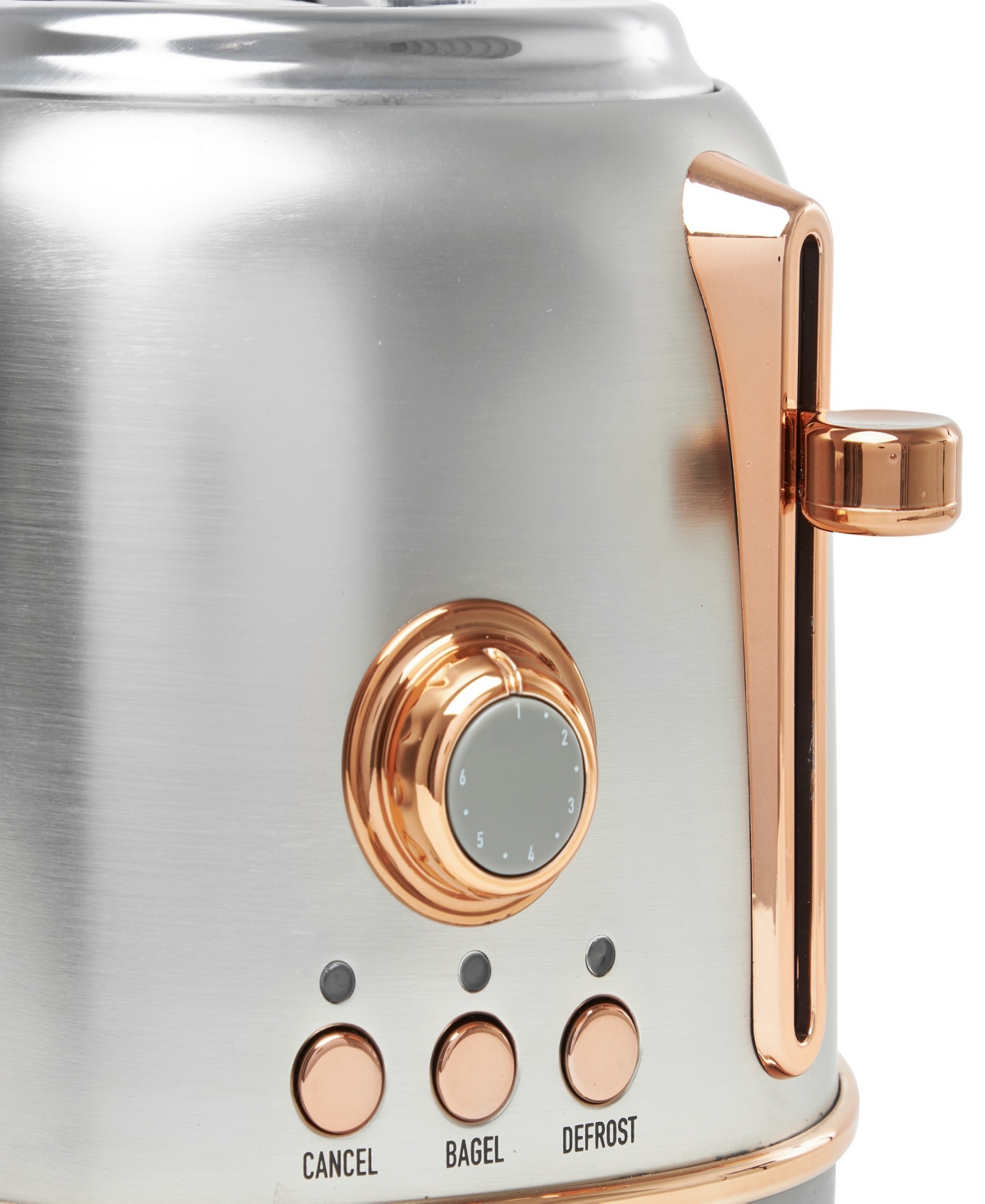Haden Heritage 2-slice Wide Slot Toaster In Stainless Steel,copper