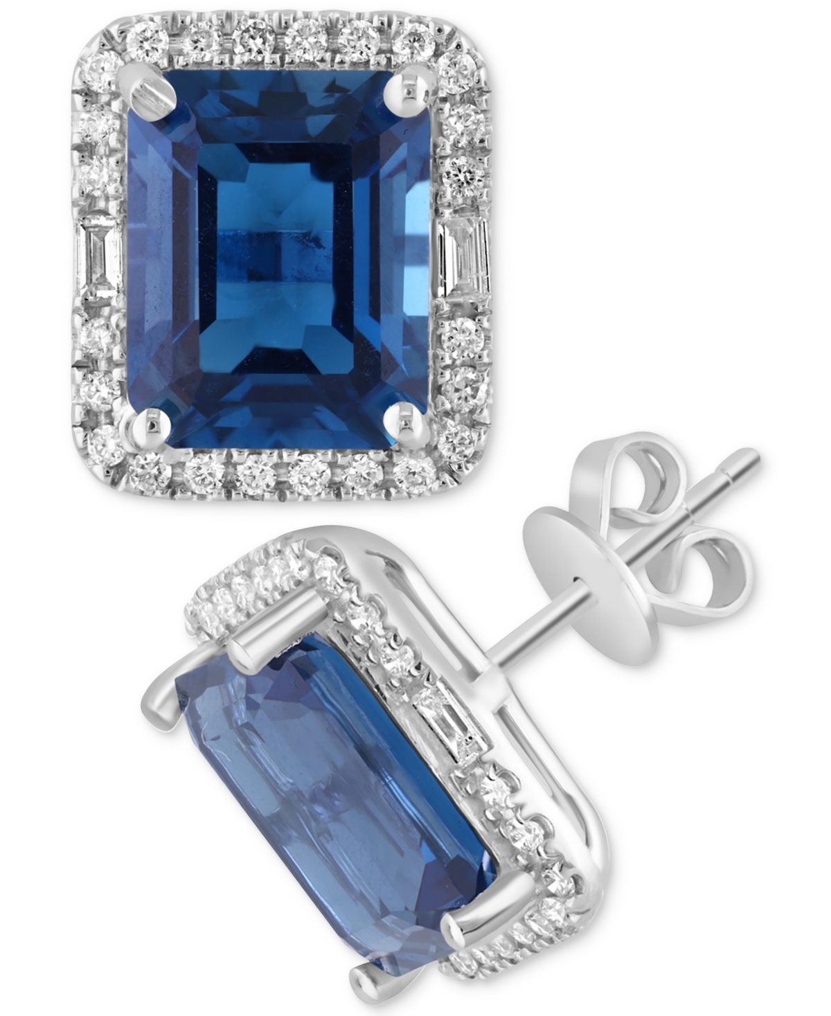 Effy Collection Effy Pink Amethyst (5-1/2 Diamond (3/8