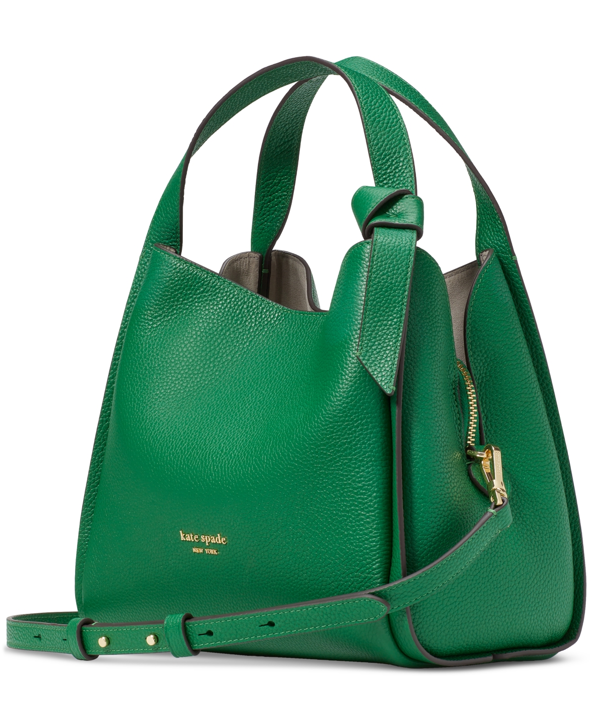 Kate Spade New York Knott Pebbled Leather Crossbody Tote
