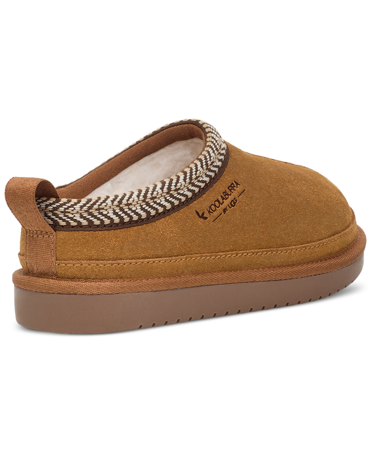 Koolaburra By Ugg Kids Burree Braid-Trim Slippers