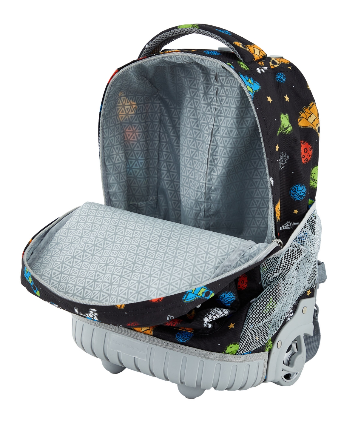 Shop Travelers Club Kids Rolling Backpack Luggage Set In Unicorn