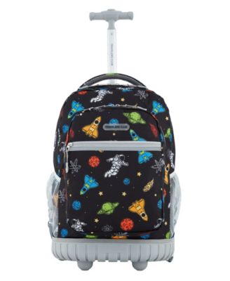 Kids Rolling Backpack Luggage Set