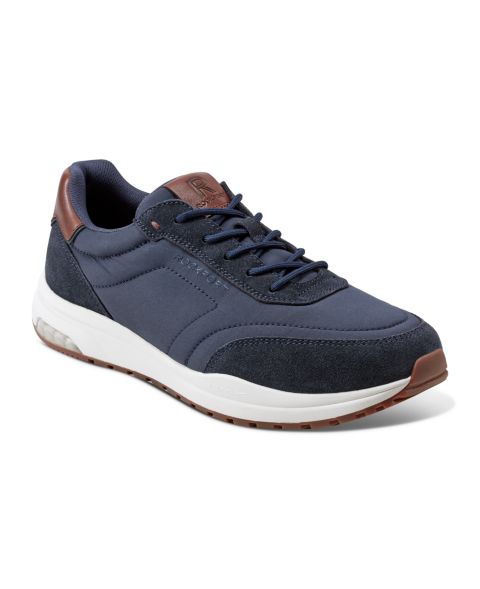 Мужские кроссовки Rockport X Reebok DMX Brock Casual Lace-Up, цвет: Тёмно-синий
