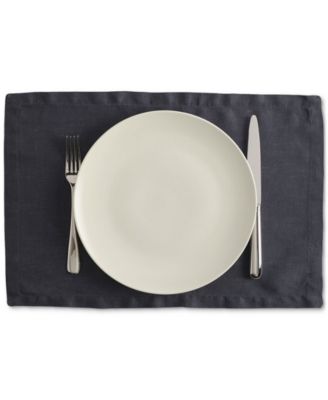 Linen Solid-Color Placemat, Set of 4