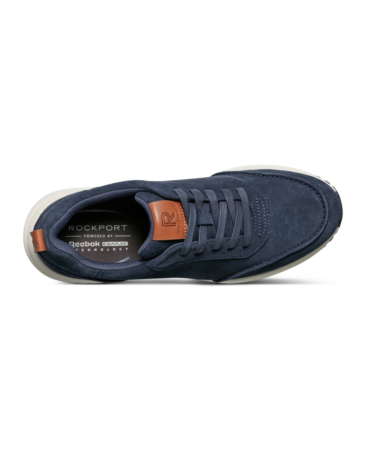 Rockport X Reebok Men's Dmx Bowen Casual Lace-Up Sneakers -Suede