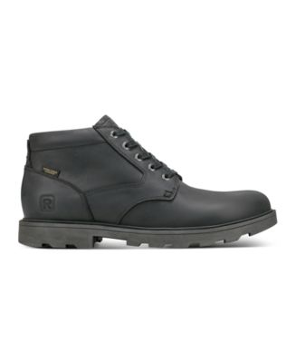 Rockport Men's Seamus Waterproof Casual Lace-Up Boots - Macy's