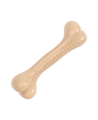 Nylon Chew Bone Dog Toy for Heavy Chewers – Chicken Flavored, Promotes Dental Health & Fun – X Large