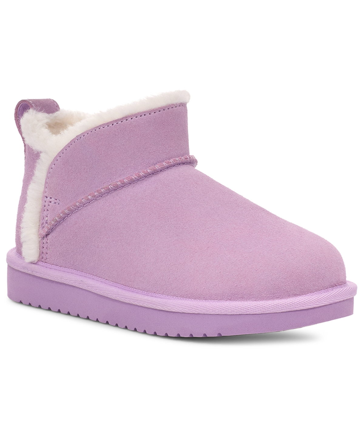 Koolaburra By Ugg Kids Koola Ultra Mini Booties In Lt,pas Pur