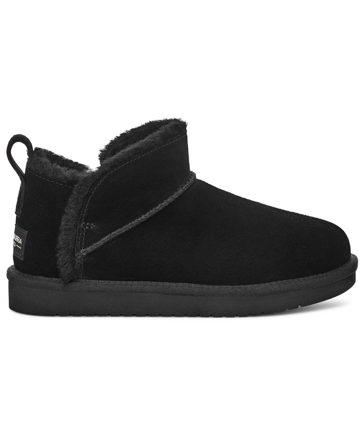 Koolaburra By Ugg Kids Koola Ultra Mini Booties In Black